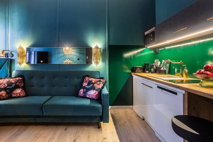 Ganze Ferienwohnung, Cozy Studio in the Center | Close to Train Station in Kattowitz, Schlesien