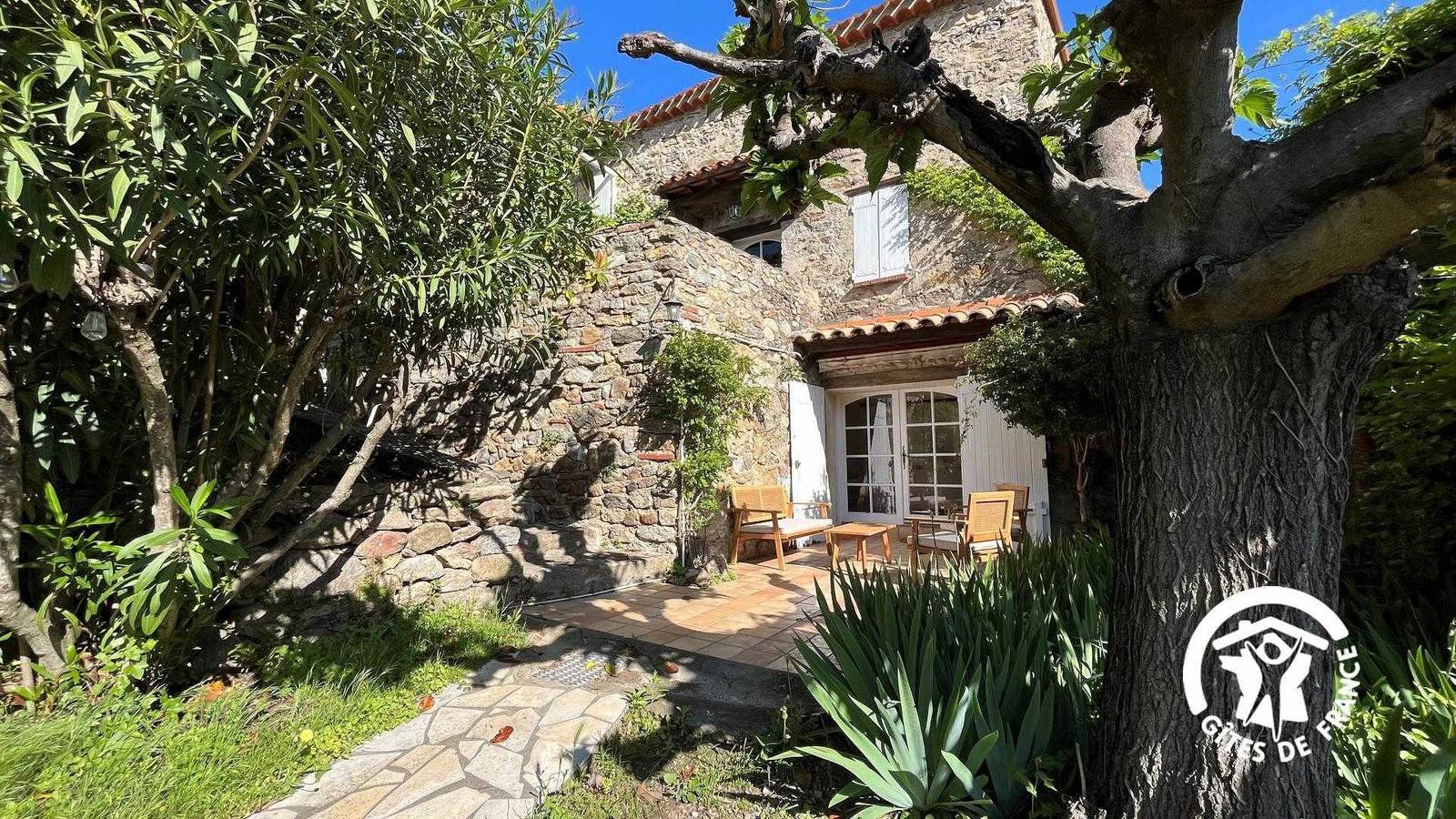 Massane in Villelongue-dels-Monts, Céret en omgeving