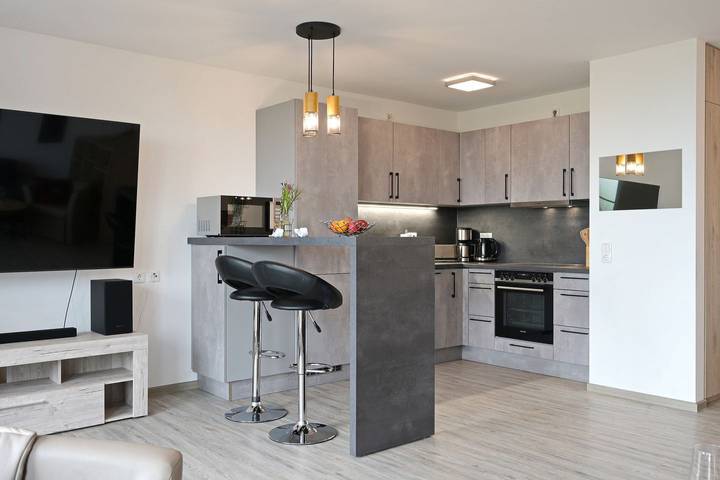 Ferienwohnung für 4 Personen, mit Terrasse und Ausblick, mit Haustier in Sagard - 3