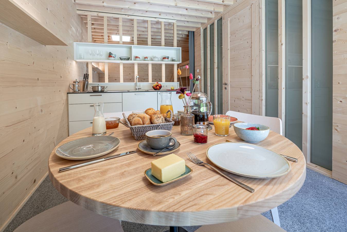 Ganze Ferienwohnung, Apartment am Camping Dornbirn - 2/11 Hangspitze in Dornbirn, Bodensee-Vorarlberg