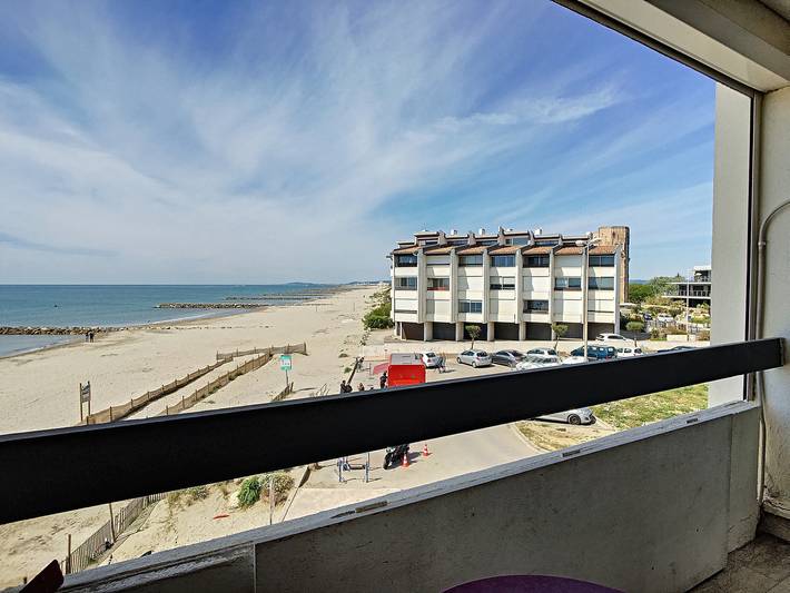 Gîte pour 4 personnes, avec balcon dans Etang De L Or - 4