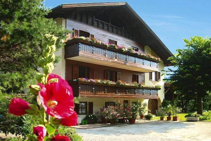 Ferienwohnung für 4 Personen, mit Sauna und Balkon sowie Pool, mit Haustier - 1