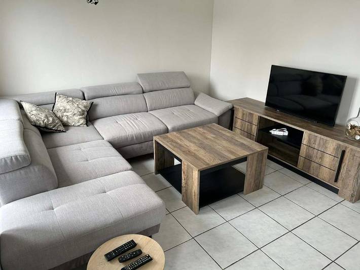 Appartement de vacances pour 4 personnes, avec Balcon