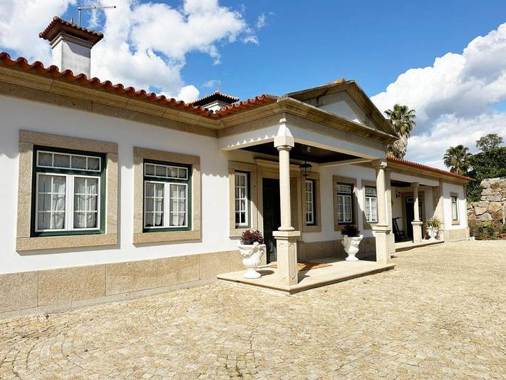 Casa rural para 2 personas, con jardín además de vistas al lago y vistas en Amarante - 3