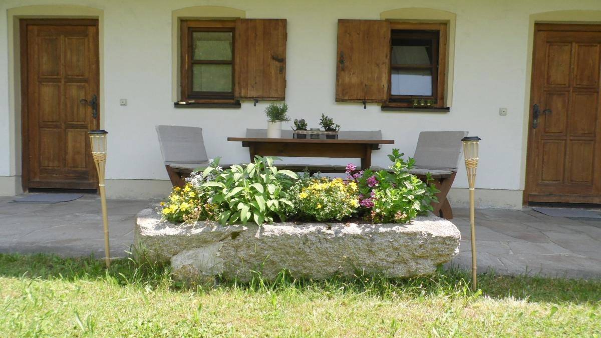 Ganze Wohnung, Haus am Osterbrünnl - Ferien-Appartements (44qm) mit Balkon in Ruhmannsfelden, Vorderer Bayerischer Wald