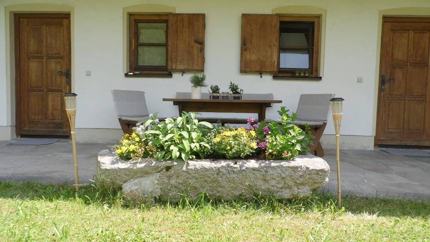 Ferienhaus für 4 Personen, mit Balkon und Balkon/Terrasse sowie Garten und Pool im Bayerischer Wald - 3