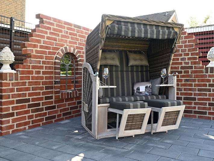 Ferienhaus für 8 Personen, mit Terrasse und Garten sowie Sauna, mit Haustier in Wittmund - 3