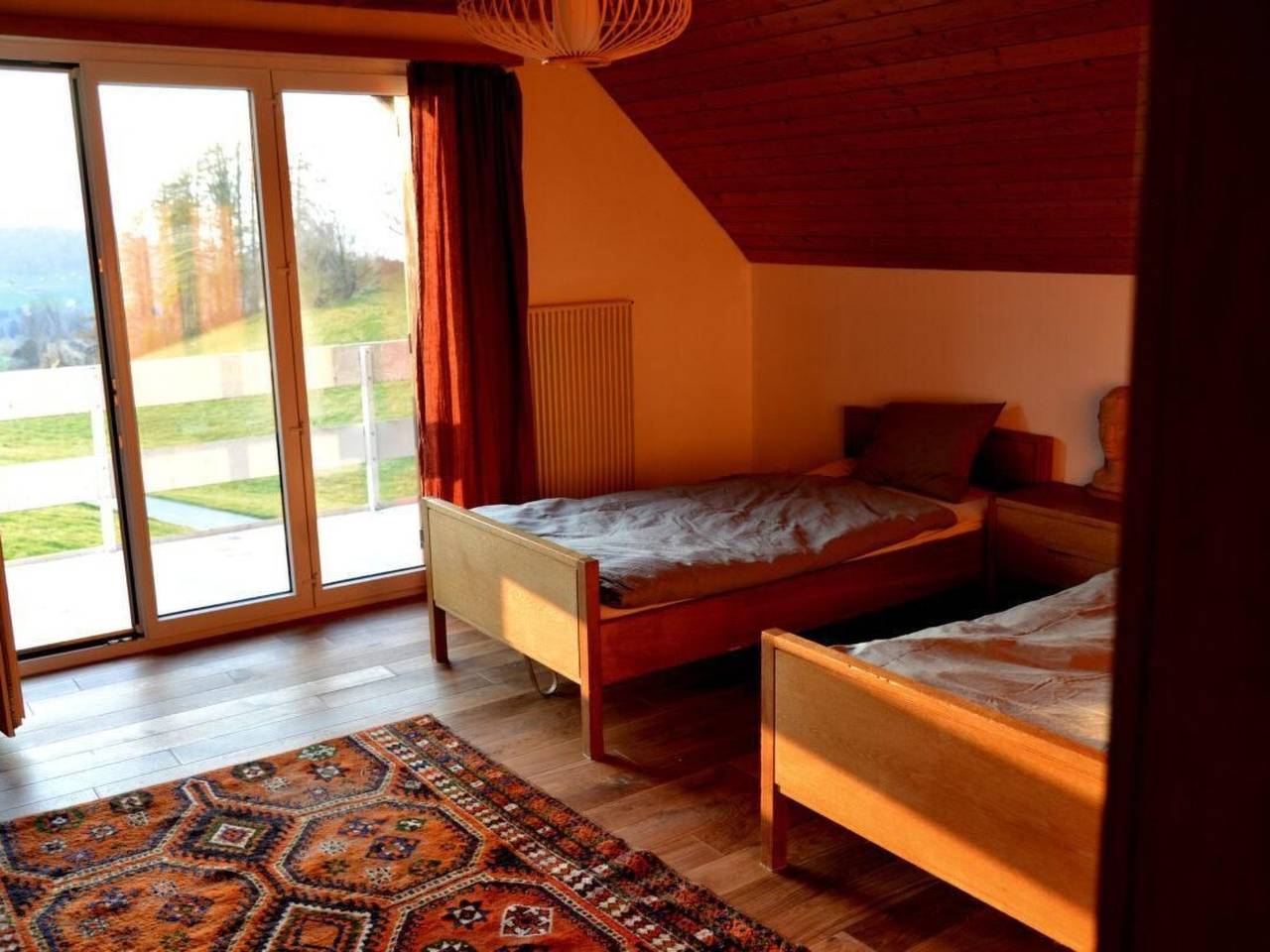 See in Sicht in Wolfhalden, Vorderland