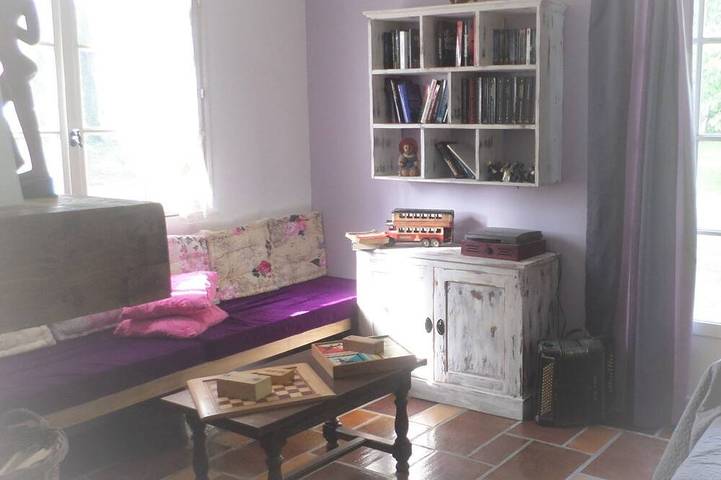 Gîte pour 4 personnes, avec terrasse à Breuil-Barret - 4