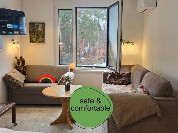 Ferienwohnung für 4 Personen, mit Sauna und Whirlpool sowie Pool und Garten, kinderfreundlich in Nürnberg