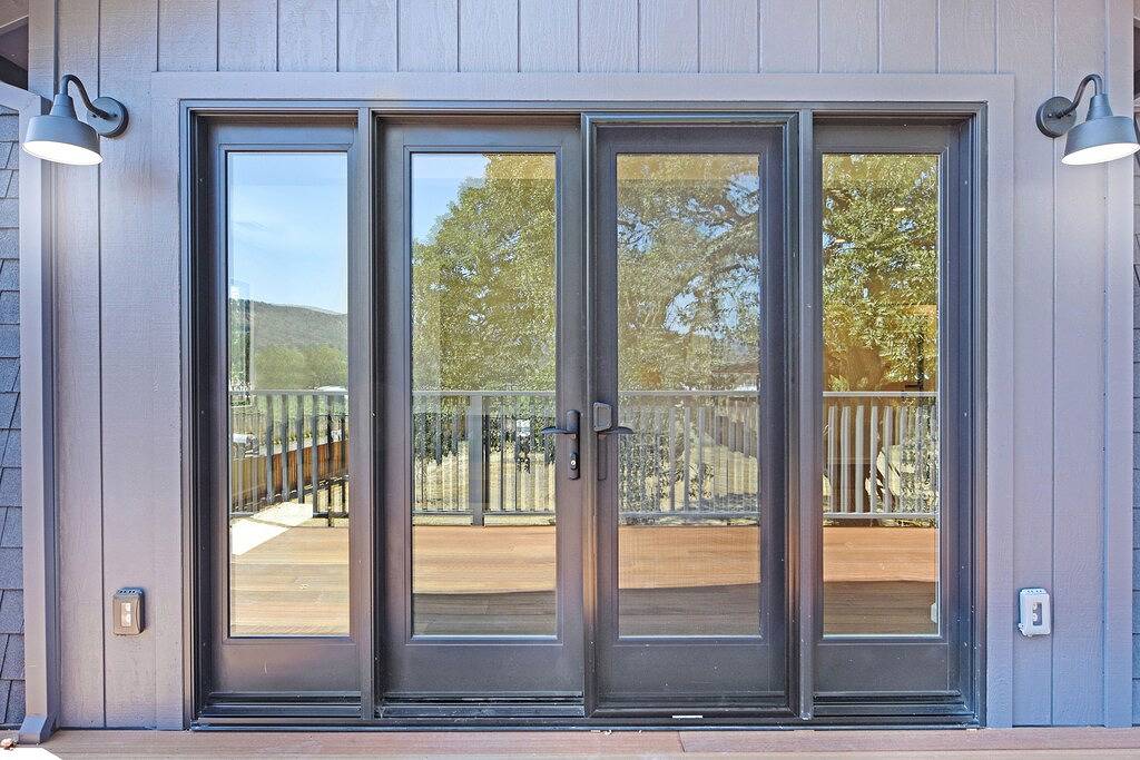 The Burndale Barn Wine Country Vacation Home in California North Coast