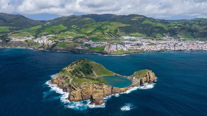 Location de vacances pour 6 personnes, avec Jardin dans Vila Franca do Campo