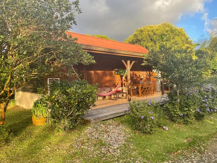 Chalet pour 2 personnes, avec vue et jardin - 1