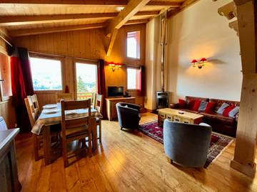 Appartement De Vacances pour 6 Personnes dans Grand Massif, Région de Bonneville, Photo 2