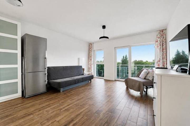 Apartament wakacyjny dla 2 osób, z Balkon w Lubań