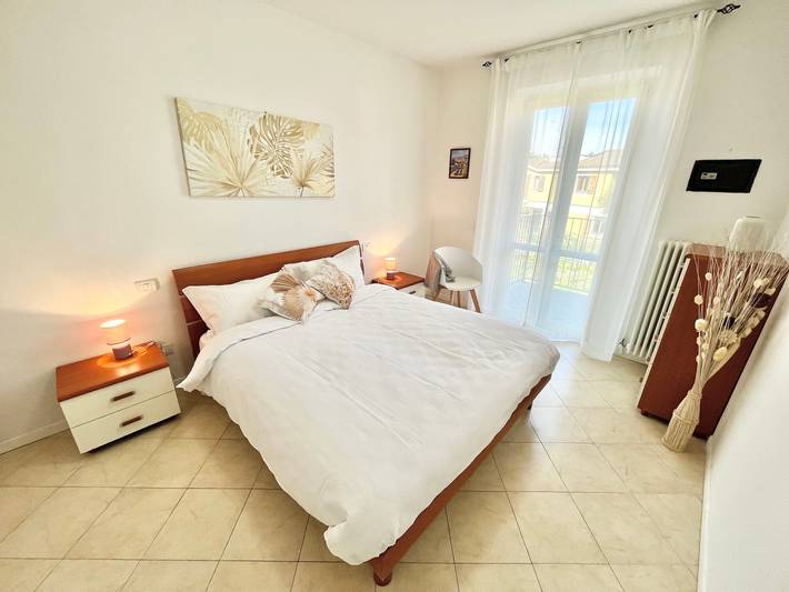 Ferienwohnung für 4 Personen, mit Garten und Seeblick in Desenzano del Garda