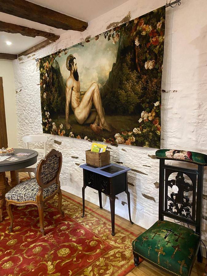 Double Room with Garden View in Josselin, Région de Pontivy