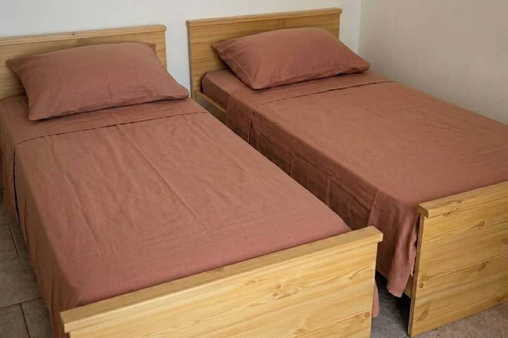 Gîte pour 4 personnes, avec balcon et jardin dans Plage d'Orcino - 4