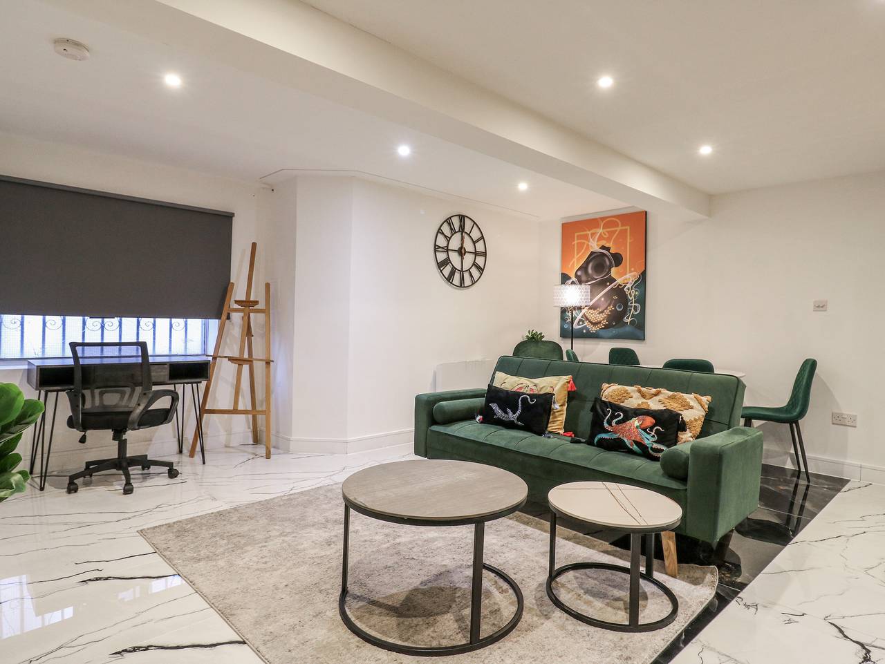 Apartamento entero, Apartamento de vacaciones para 4 personas in Municipio de Southwark (Londres), Londres