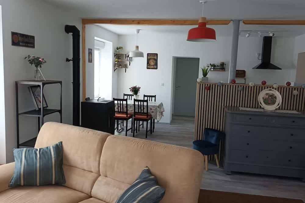 Komplett renoviertes Familienhaus in Merxheim, Gebweiler und Umgebung