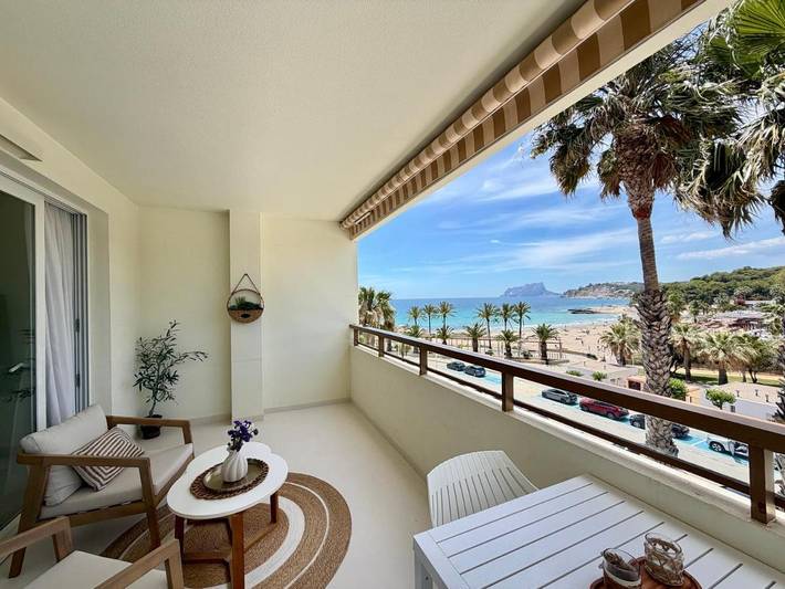 Apartamento de vacaciones para 2 personas, con balcón y vistas - 1