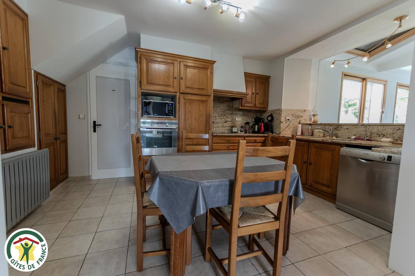 Gîte für 4 Personen mit Terrasse in Le Breuil (Marne), Marne