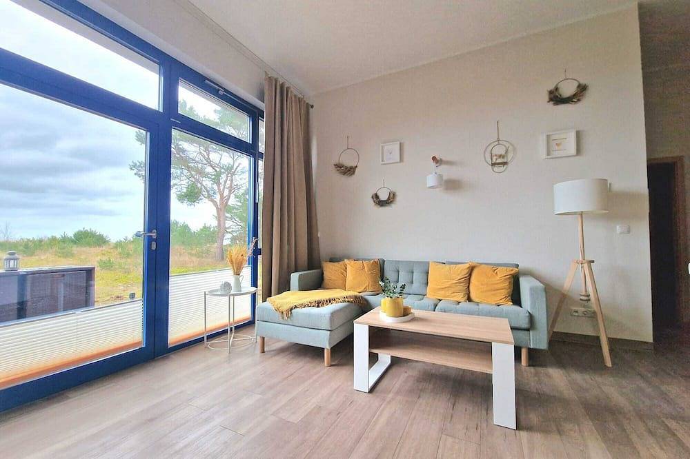 Ganze Wohnung, Ferienwohnung Bella Vita in Trassenheide - Meerblick für die ganze Familie in Trassenheide Strand, Trassenheide