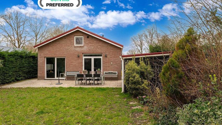 Vakantiehuis voor 8 personen, met tuin - 1