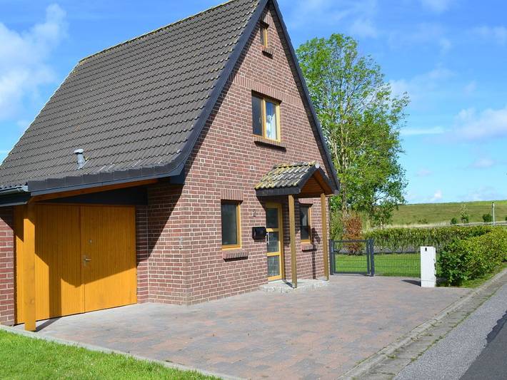 Ferienhaus für 6 Personen, mit Terrasse in Spieka-Neufeld