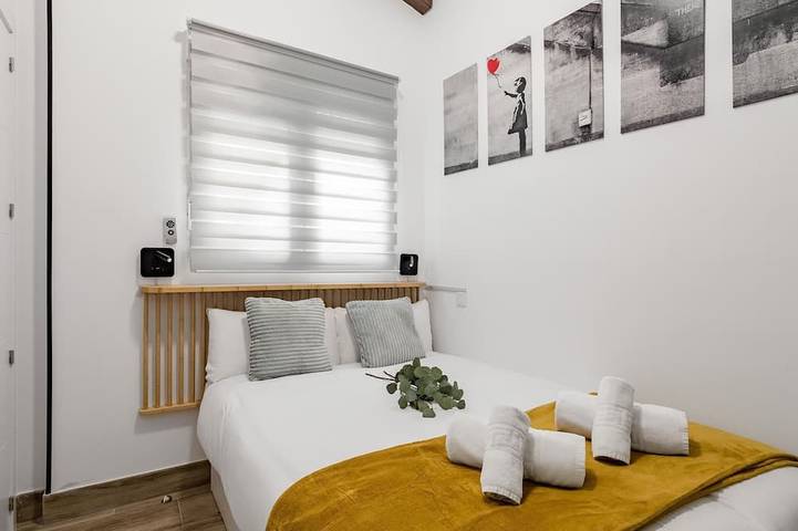 Ganze Wohnung, Madrid Villaverde V - Apartment with patio in Madrid, Área Metropolitana de Madrid
