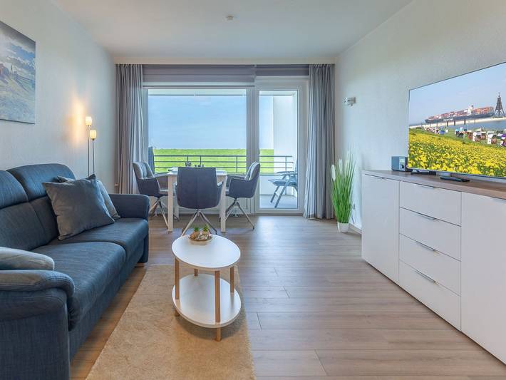 Ferienwohnung für 2 Personen, mit Balkon in Cuxhaven (Stadt)