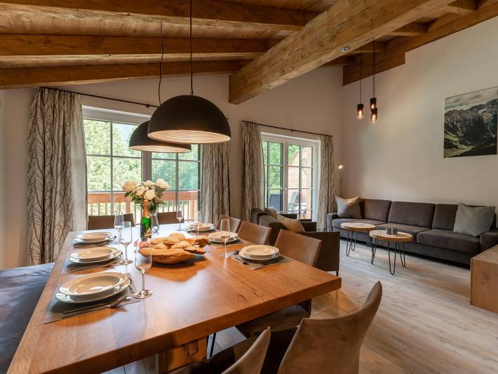 Ferienhaus für 10 Personen, mit Sauna und Garten sowie Balkon im Salzburger Land - 4