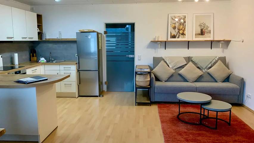 Ferienwohnung für 4 Personen, mit Balkon und Pool sowie Sauna, mit Haustier am Weißensee - 2