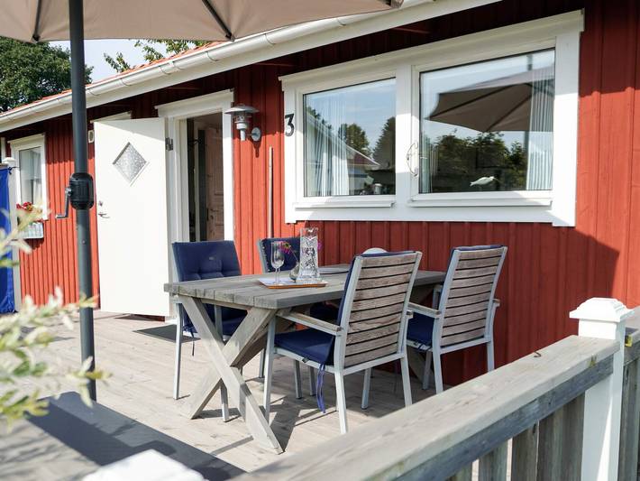 Location de vacances pour 4 personnes, avec terrasse, adapté aux familles à Kungsbacka - 4
