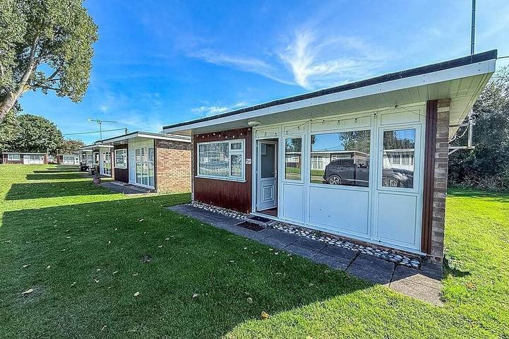 Chalet for 5 people, with pets in Hemsby