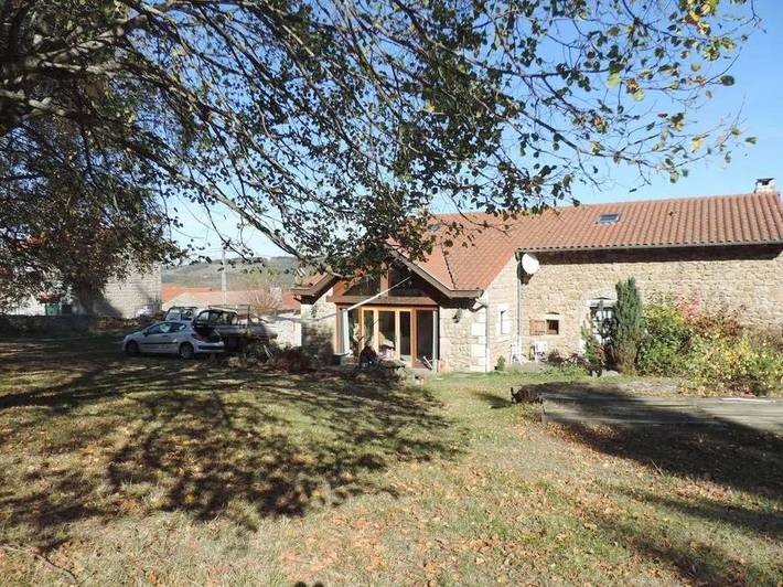Appartement de vacances pour 2 personnes, avec jardin ainsi que terrasse et vue