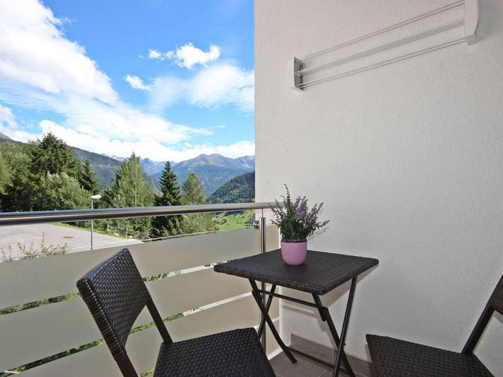 Ferienwohnung für 4 Personen, mit Balkon in Fließ - 4