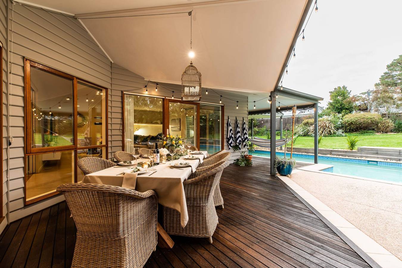 Hamptons Inspired Luxury in Melbourne, Mornington Peninsula