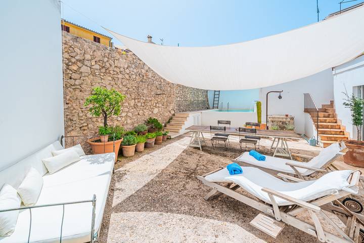 Ferienhaus "Can Felip" mit Pool und WLAN in Torrent de la Vall d'en Marc, Pollença