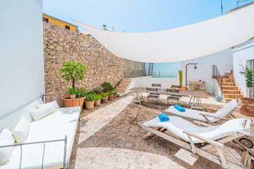 Ferienhaus in Pollença Stadt, Pollença für 6 