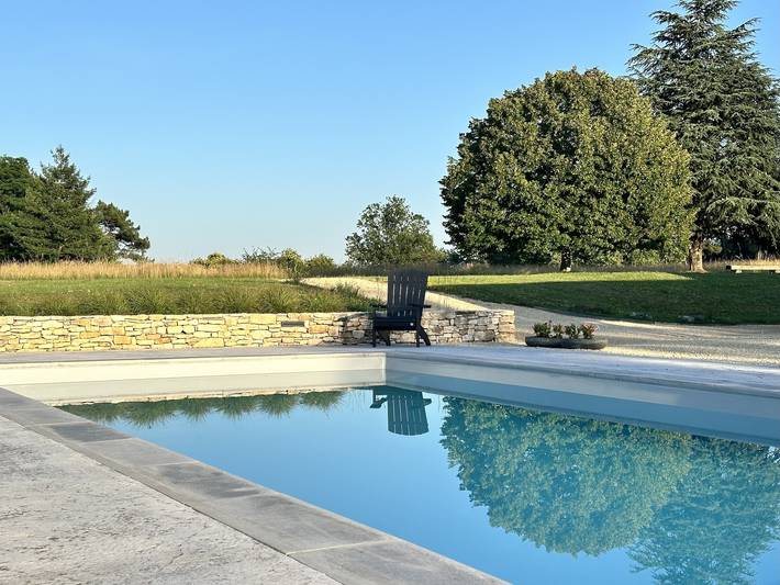 Gîte pour 4 personnes, avec Piscine à Blanquefort-sur-Briolance - 4