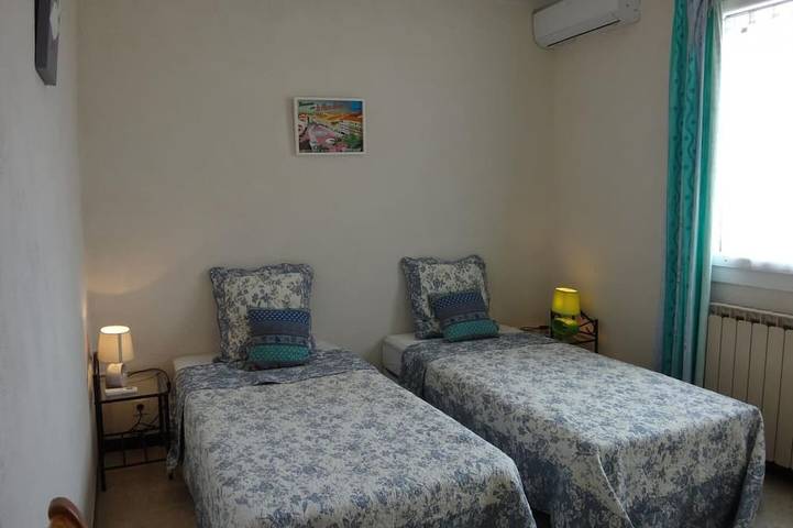 Location de vacances pour 4 personnes, avec balcon et jardin à Cuers - 2