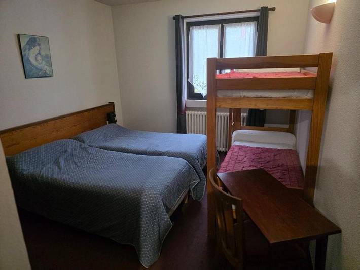 Hôtel pour 2 personnes, avec terrasse et vue dans Station du Mourtis - 4