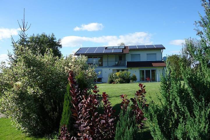 Ganze Wohnung, Ferienwohnung Sonnenblume - Ferienwohnung Katzheim in Schlier, Region Bodensee-Oberschwaben