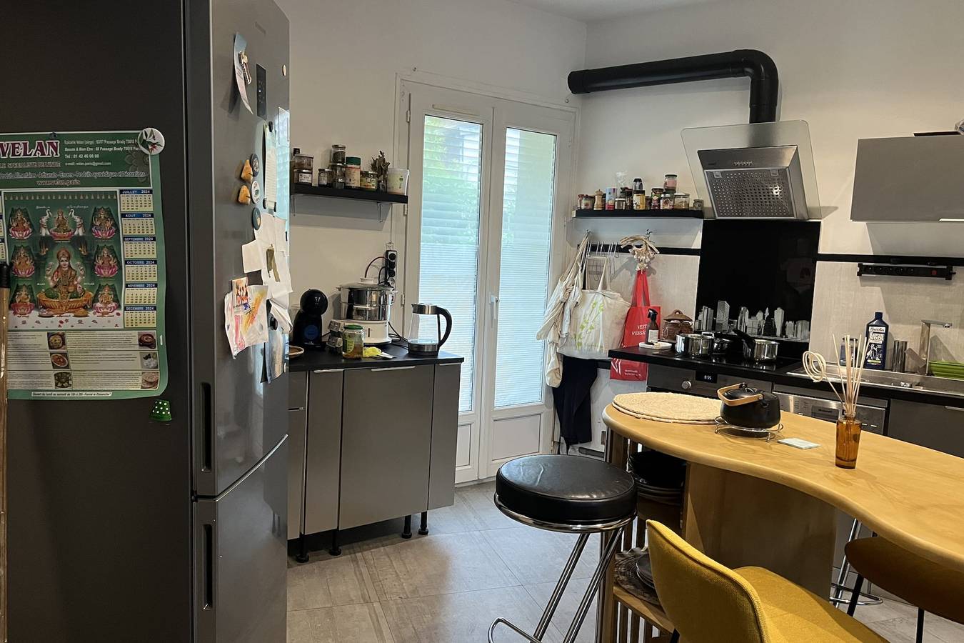 Studio entier, Appartement calme  aux portes de Paris in Montreuil, Seine-Saint-Denis