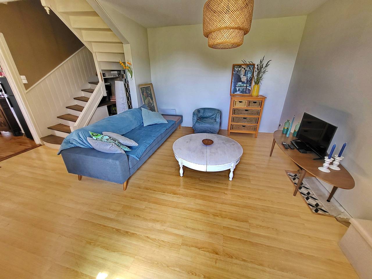Casa de vacaciones para 4 personas con jardín in Audierne, Côte de Cornouaille
