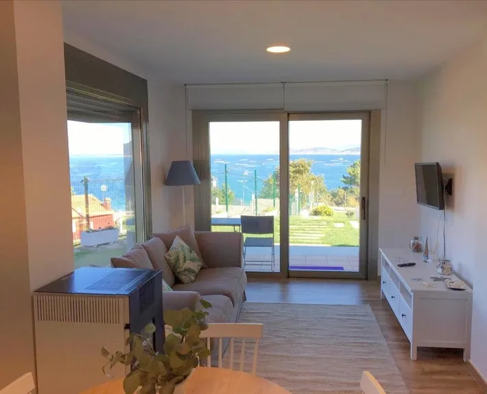 Casa de vacaciones para 4 personas, con jardín y vistas - 1