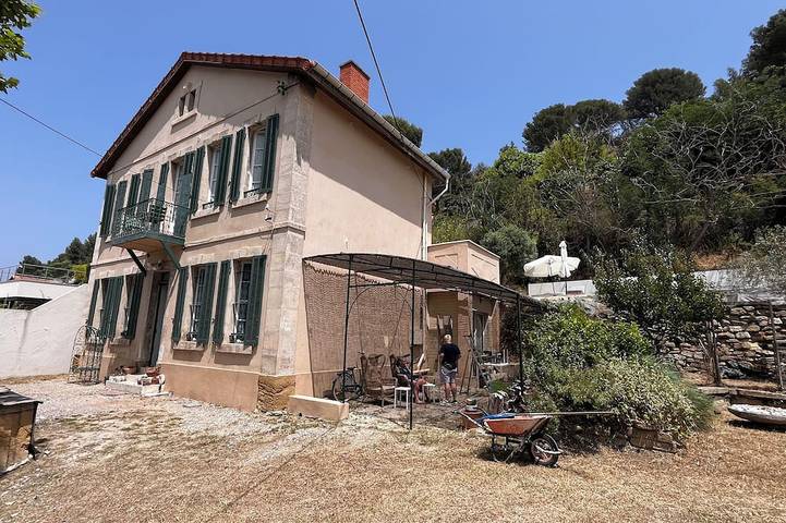 Maison de vacances pour 8 personnes, avec piscine - 1