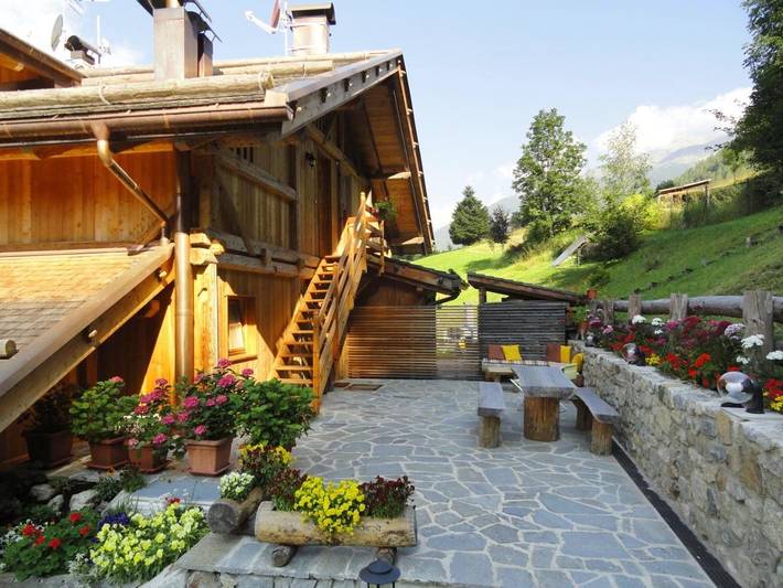 Agriturismo per 3 persone, con Terrazza e Giardino in Val di Sole