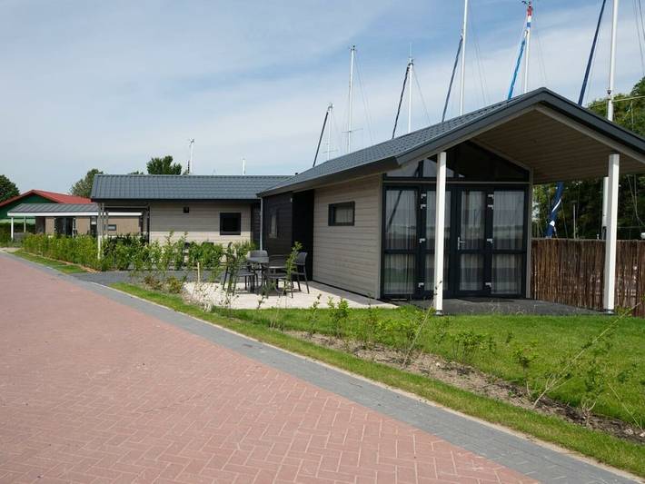 Vakantiehuis voor 4 personen, met tuin, met huisdier in Bovenkarspel